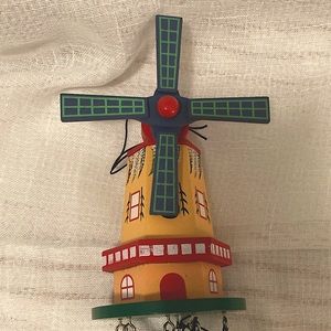 Vintage style Dutch wind-chime